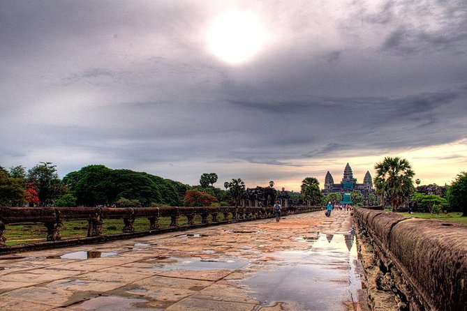 Angkor Wat Sunset Tour - Pickup Information