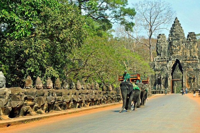 Angkor Wat Sunset Tour - Accessibility Considerations