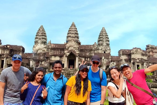 Angkor Wat Temples Tour With Entrance Ticket and Lunch - Angkor Archaeological Park Overview