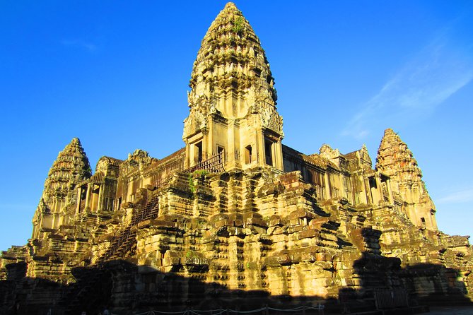 Angkor Wat Temples Tour With Entrance Ticket and Lunch - Included Tour Amenities