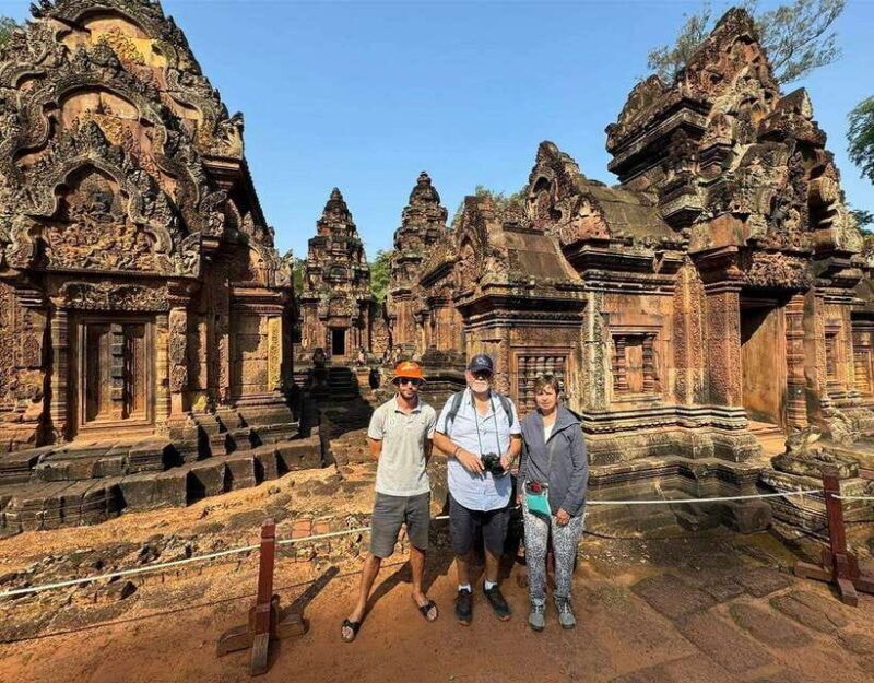 Angkor Wat Tour by Tuk-Tuk with English Speaking Driver - Key Points