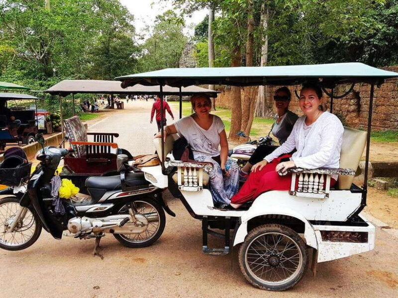 Angkor Wat Tour by Tuk-Tuk with English Speaking Driver - A Closer Look at the Experience