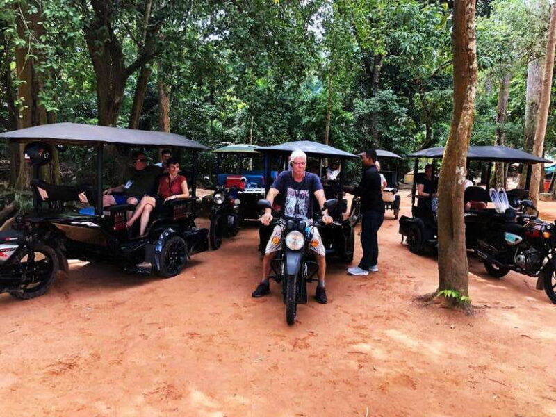 Angkor Wat Tour by Tuk-Tuk with English Speaking Driver - The Sum Up