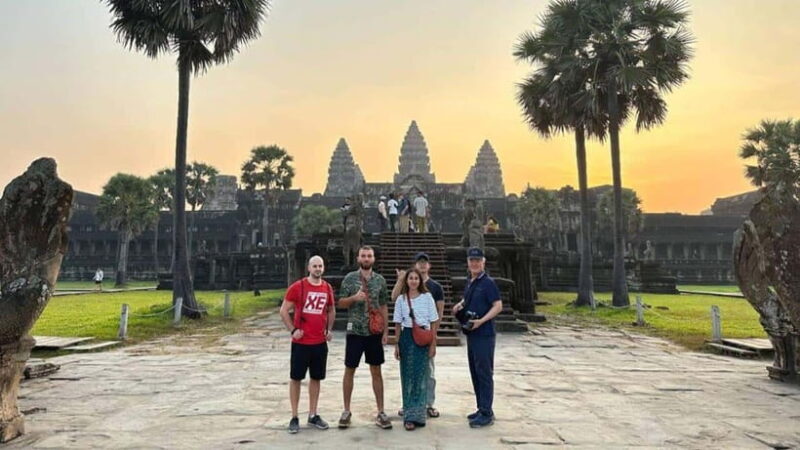 Angkor Wat Tour by Tuk-Tuk with English Speaking Driver - FAQs