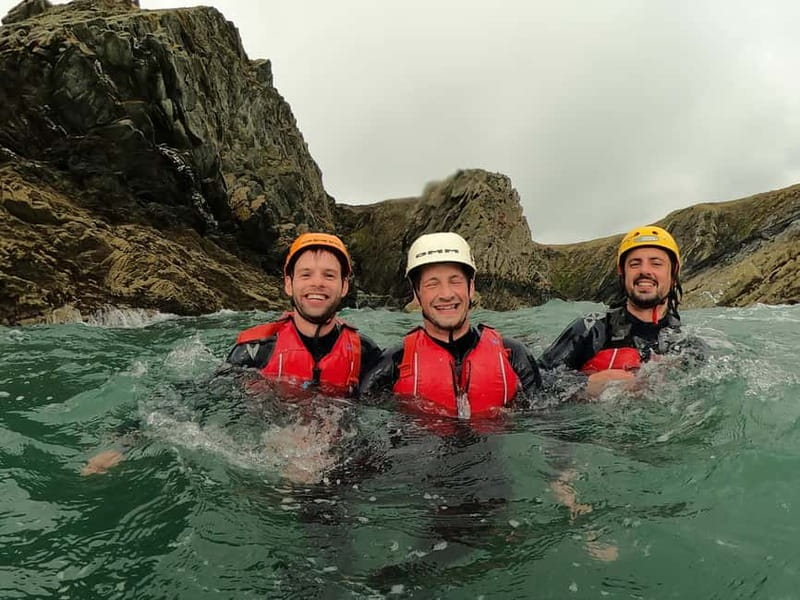 Anglesey: Epic Coasteering with Swimming Climbing and Jumps - Key Points