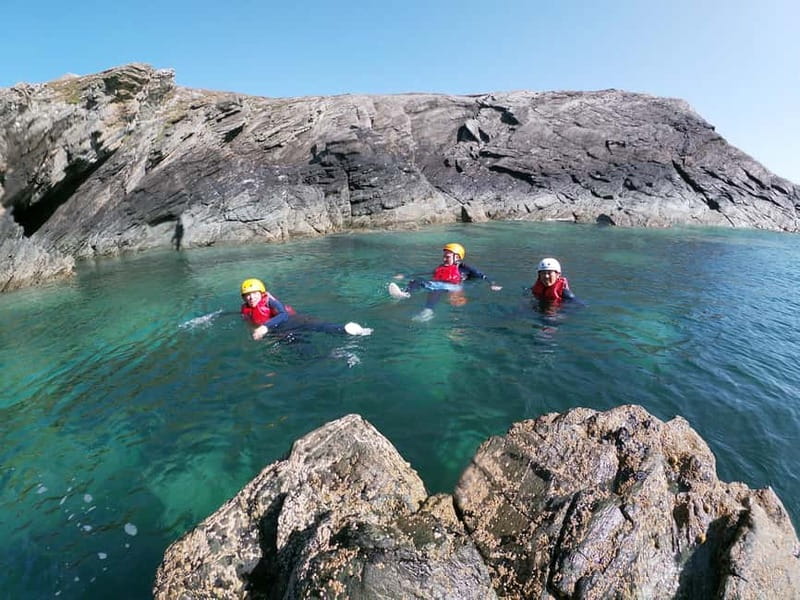 Anglesey: Epic Coasteering with Swimming Climbing and Jumps - What You Get and What You Need
