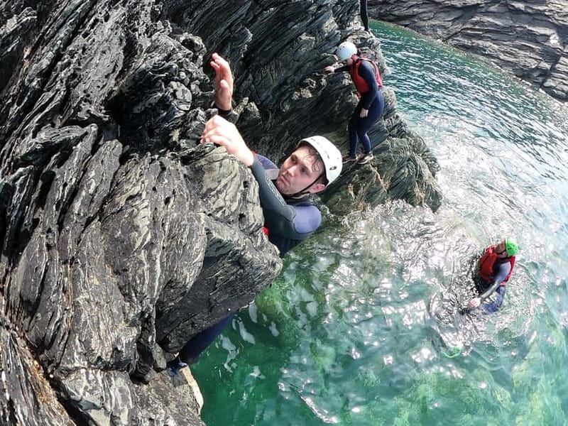 Anglesey: Epic Coasteering with Swimming Climbing and Jumps - FAQ