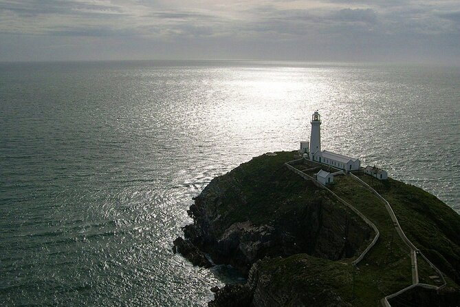 Anglesey Tour App, Hidden Gems Game and Big Britain Quiz (7 Day Pass) UK - Meeting and Ending Points