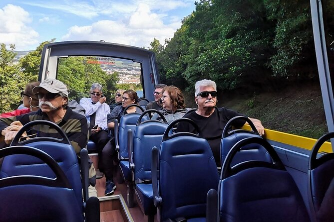 Angra Do Heroísmo: Panoramic City Tour - Inclusions