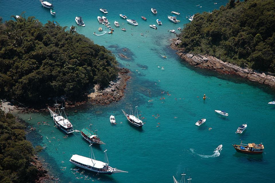 Angra Dos Reis: 5-Stop Ilha Grande Speedboat Tour - Key Points