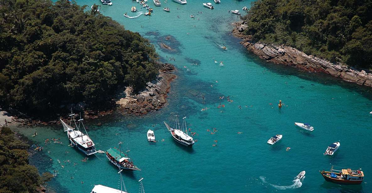 Angra Dos Reis: 5-Stop Ilha Grande Speedboat Tour - Detailed Itinerary