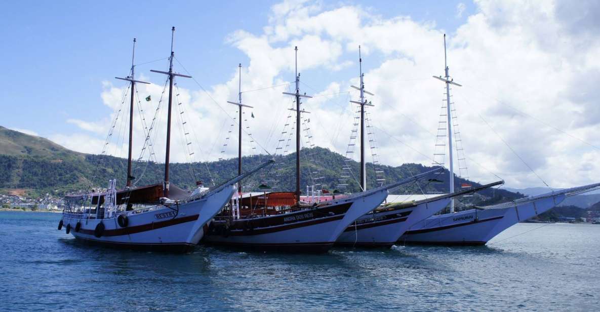Angra Dos Reis: Boat Tour in Ilha Grande and Blue Lagoon - Key Points