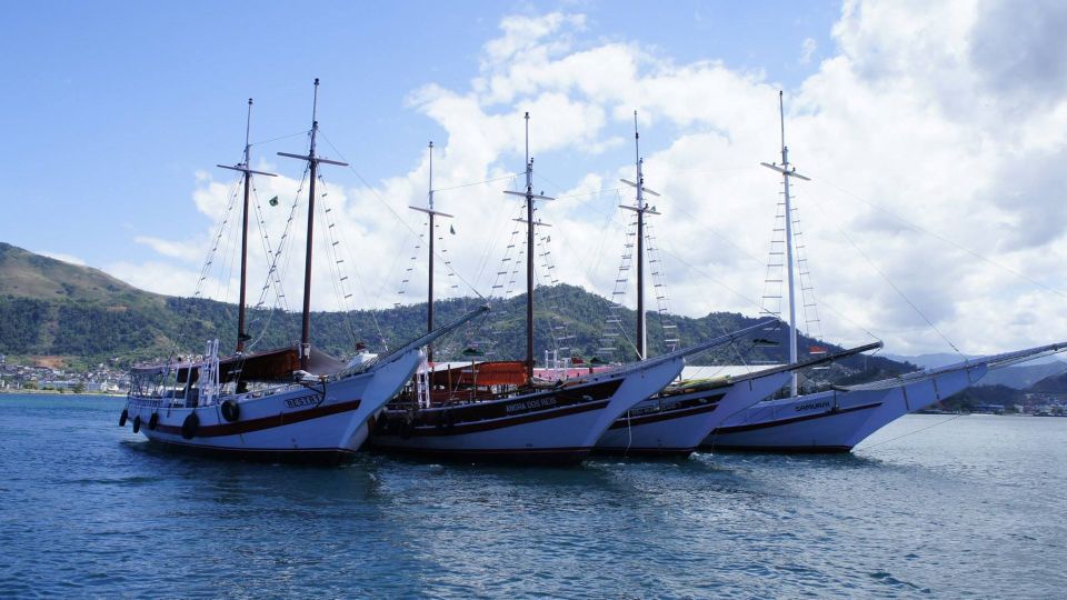 Angra Dos Reis: Boat Tour in Ilha Grande and Blue Lagoon - Itinerary of the Day