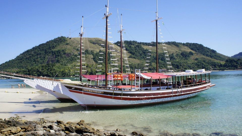 Angra Dos Reis: Boat Tour in Ilha Grande and Blue Lagoon - Booking and Cancellation Policy