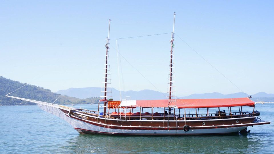 Angra Dos Reis: Boat Tour in Ilha Grande and Blue Lagoon - Frequently Asked Questions