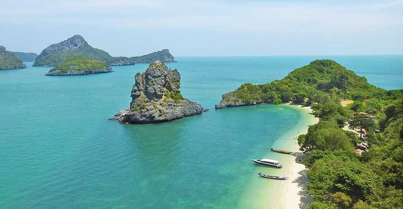 Angthong Marine Park - Cruise Ship Tours Koh Samui - Tour Overview and Pricing