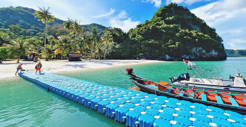 Angthong Marine Park - Cruise Ship Tours Koh Samui - Activities and Experiences