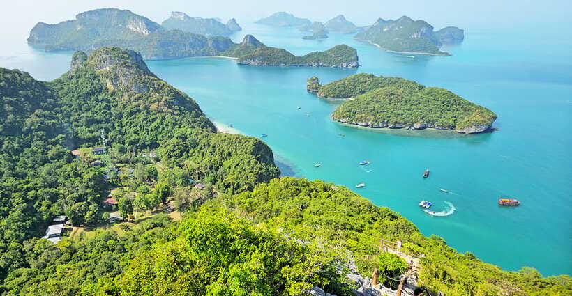 Angthong Marine Park - Cruise Ship Tours Koh Samui - Dining and Refreshments