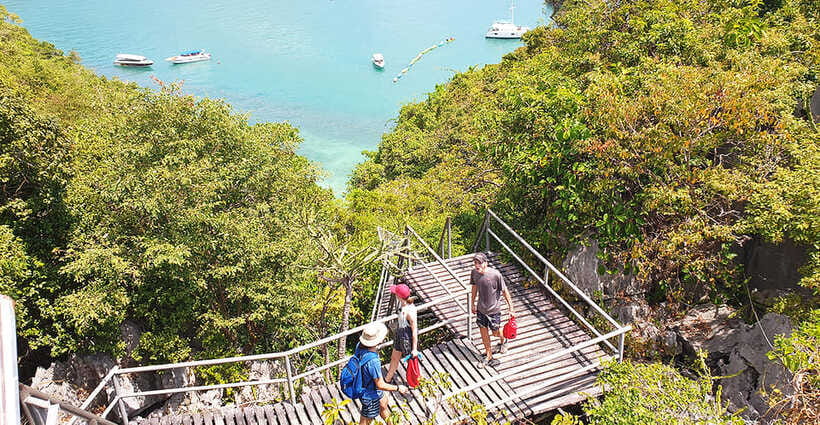 Angthong Marine Park - Cruise Ship Tours Koh Samui - Inclusions and Exclusions
