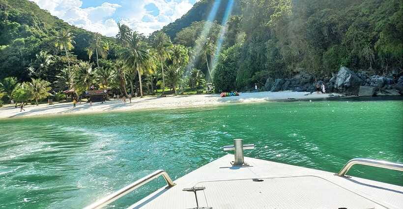 Angthong Marine Park - Cruise Ship Tours Koh Samui - Frequently Asked Questions