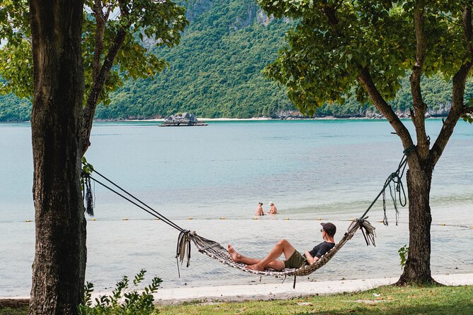 Angthong Marine Park VIP Guided Tour - Pickup and Start Time