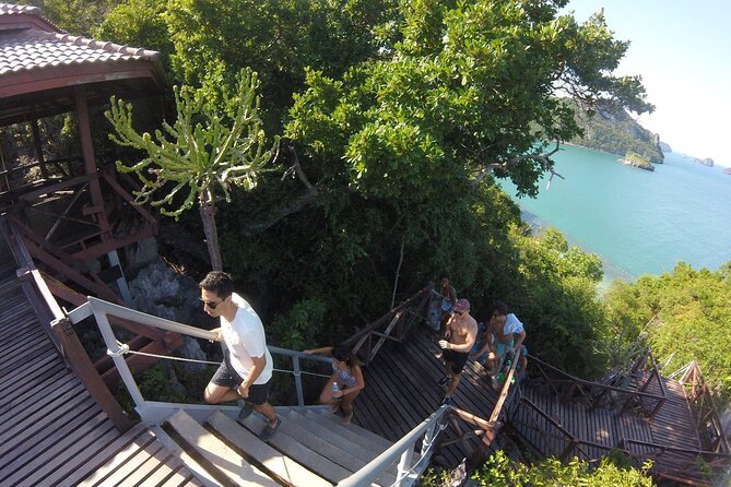 Angthong Marine Park VIP Guided Tour - Highlights of the Experience