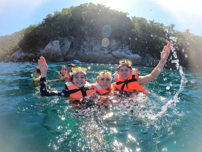 Animas colomitos snorkeling all inclusive - FAQ