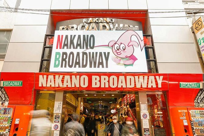Anime Fans ! Explore Nakano Broadway ( Dragonball, Naruto Etc.) - Meeting and Transportation Details