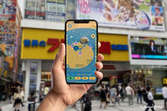 Anime Manga and Games Walking Tour With Mobile App in Akihabara - Key Points