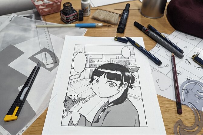 Anime Manga Spot Tour and Manga Drawing Class in Shibuya - Highlights of the Anime Manga Spot Tour