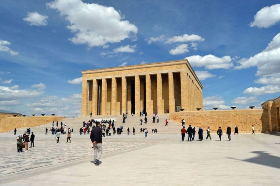 Ankara: Private Guided Walking Tour - The Details of the Experience