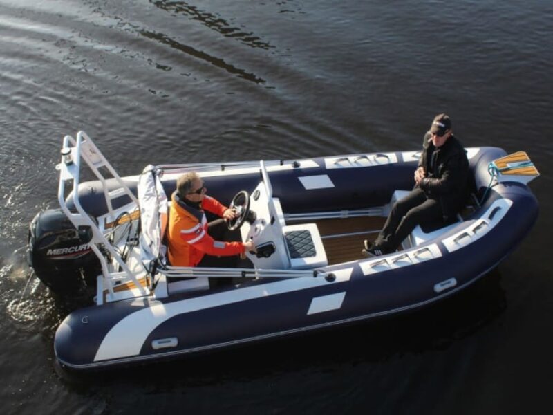 Anklam: River Motorboat Rental - Scenic River Routes