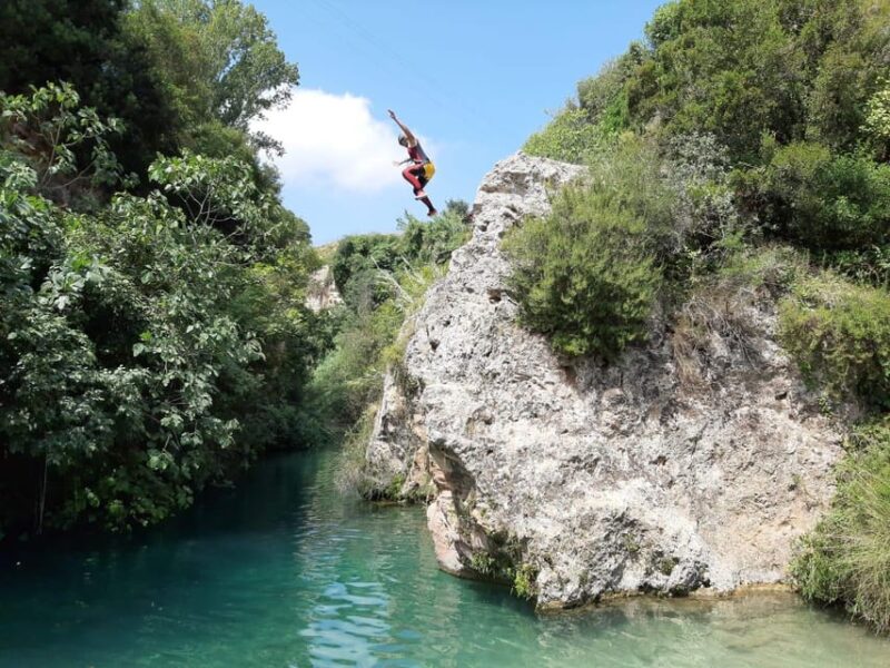 Anna: Amazing Water Canyoning Experience Near Valencia - Booking Information