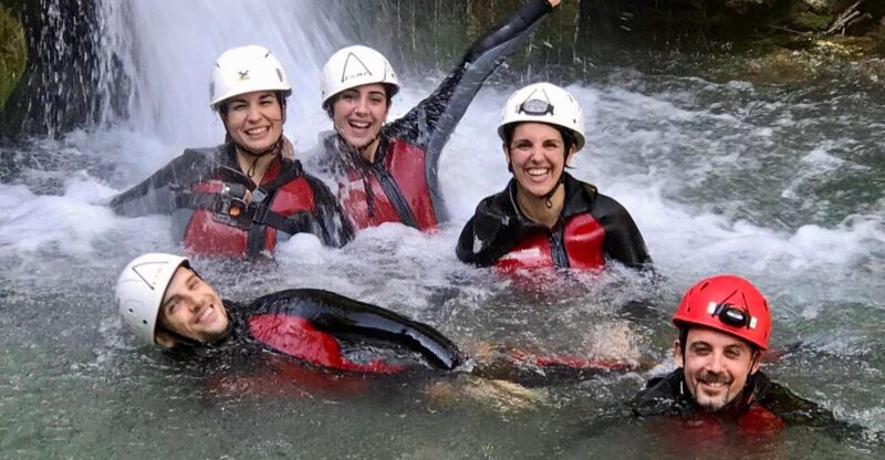 Anna: Amazing Water Canyoning Experience Near Valencia - Itinerary Details