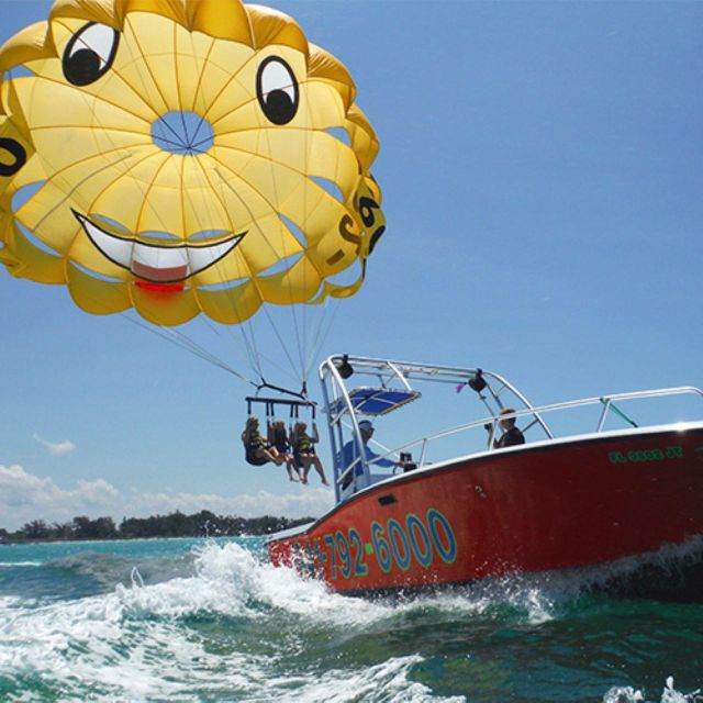 Anna Maria Island and Bradenton Beach: Parasailing Tour - Key Points