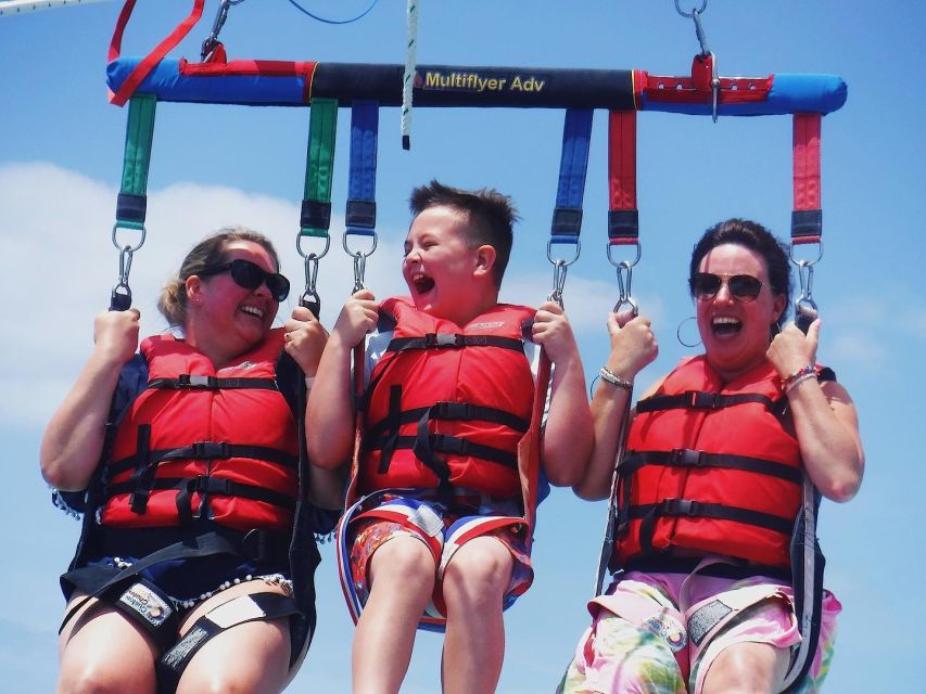 Anna Maria Island and Bradenton Beach: Parasailing Tour - Breathtaking Views Above the Gulf