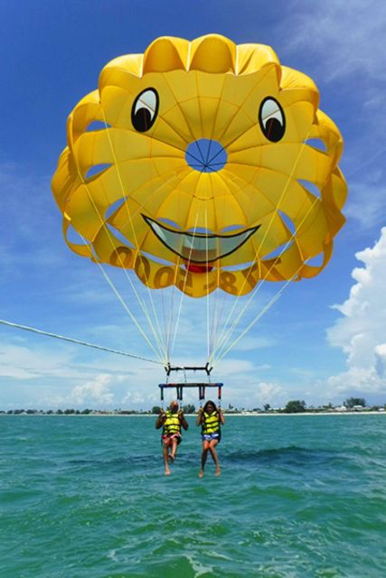 Anna Maria Island and Bradenton Beach: Parasailing Tour - Spotting Marine Life From Above