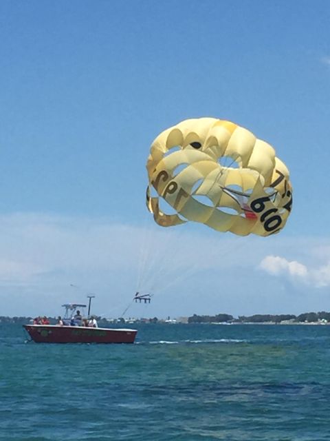 Anna Maria Island and Bradenton Beach: Parasailing Tour - Necessary Equipment and Certified Crew