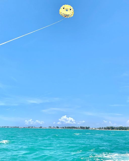 Anna Maria Island and Bradenton Beach: Parasailing Tour - Age and Pregnancy Restrictions