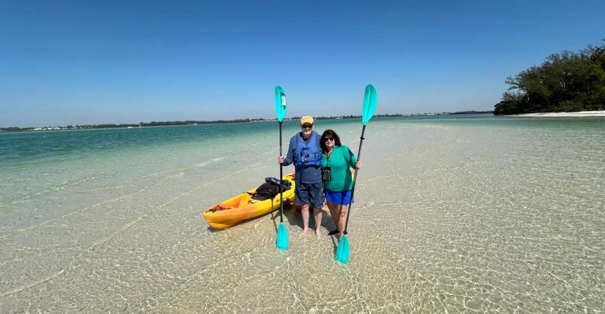 Anna Maria Island: The Island Kayak Tour - Included in the Tour