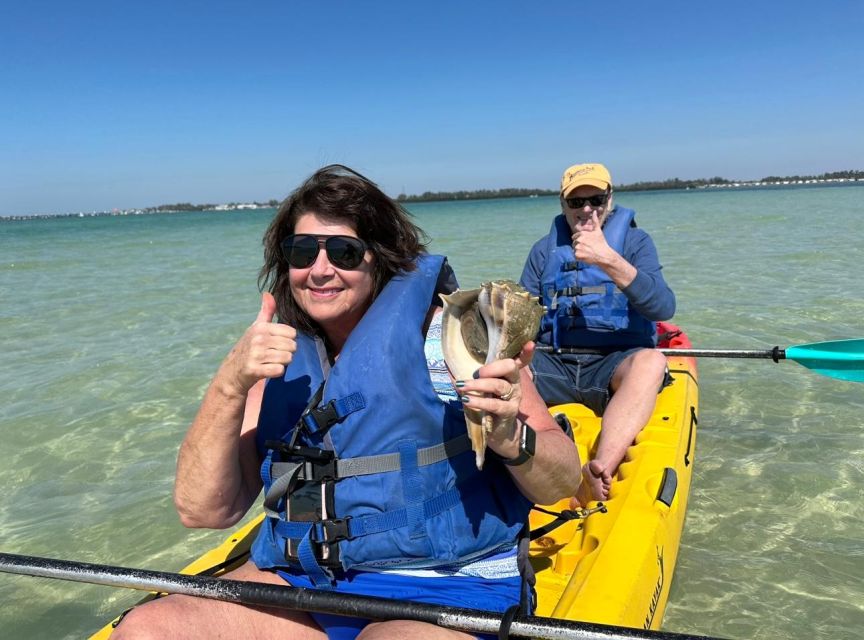 Anna Maria Island: The Island Kayak Tour - Booking Information