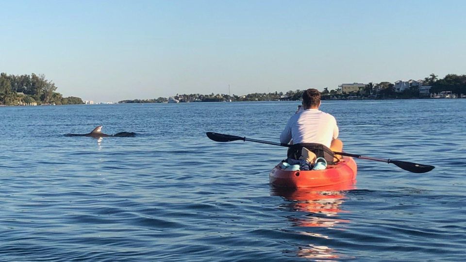 Anna Maria Island: The Island Kayak Tour - Participants and Age Restrictions