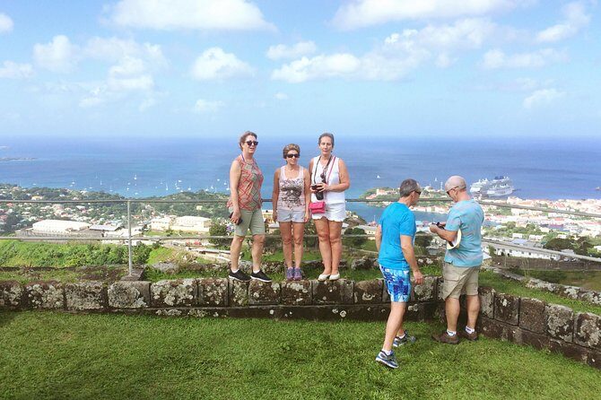 Annandale Falls & Fort Fredrick Express: Cruise Ship Return - Key Points