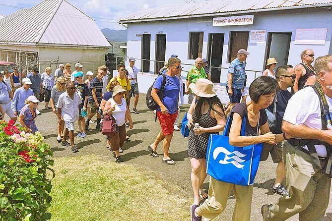 Annandale Falls & Fort Fredrick Express: Cruise Ship Return - Exploring the Itinerary in Detail