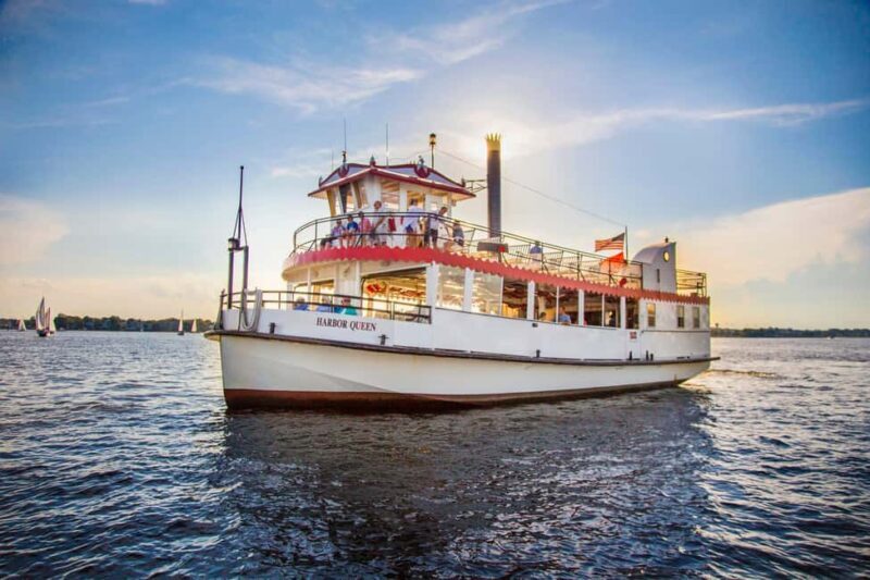 Annapolis: Annapolis Harbor and U.S. Naval Academy Cruise - The Experience: What You Can Expect