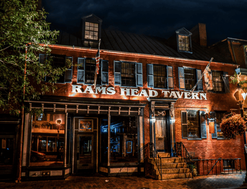 Annapolis: Crabtown Boos and Booze Haunted Pub Crawl - Included in the Tour