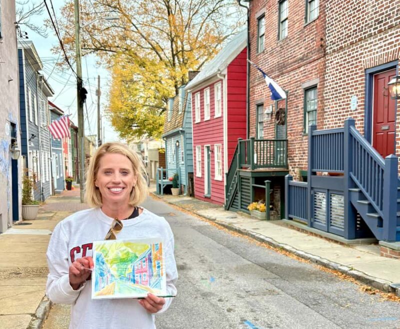 Annapolis: Outdoor Urban Sketching & Painting Class - A Closer Look at the Experience