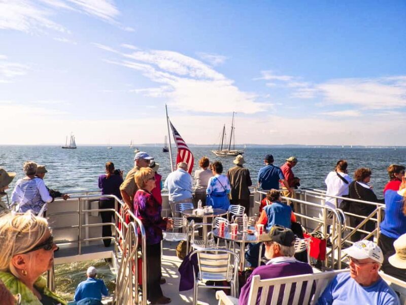 Annapolis: Round Trip Cruise to St. Michaels - A Scenic Journey Across Chesapeake Bay