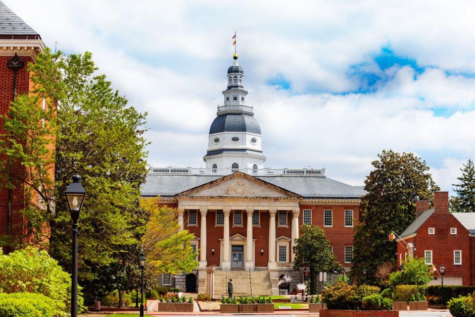 Annapolis: Walking In App Audio Tour in Sailing Capital - Maryland State House