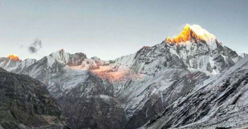 Annapurna Base Camp Heli Tour - Booking Information